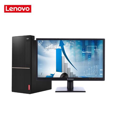 戳骚逼网站联想（Lenovo）扬天M6201C 商用台式机(I3-6100 4G 1T  DVD  2G独显  21寸)